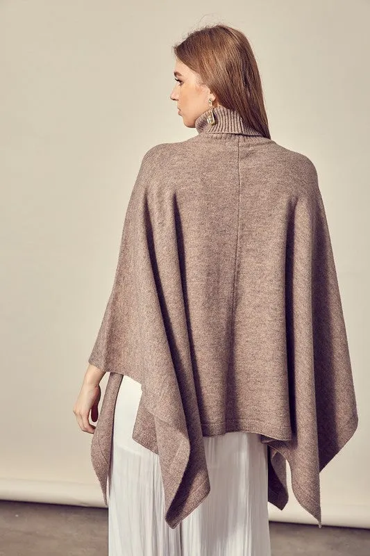 Mocha Poncho