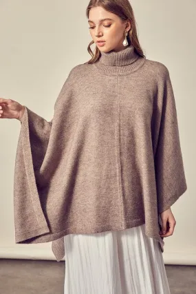 Mocha Poncho