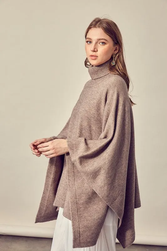 Mocha Poncho