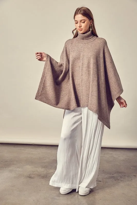 Mocha Poncho