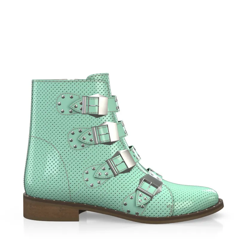 Modern Summer Ankle Boots 4393