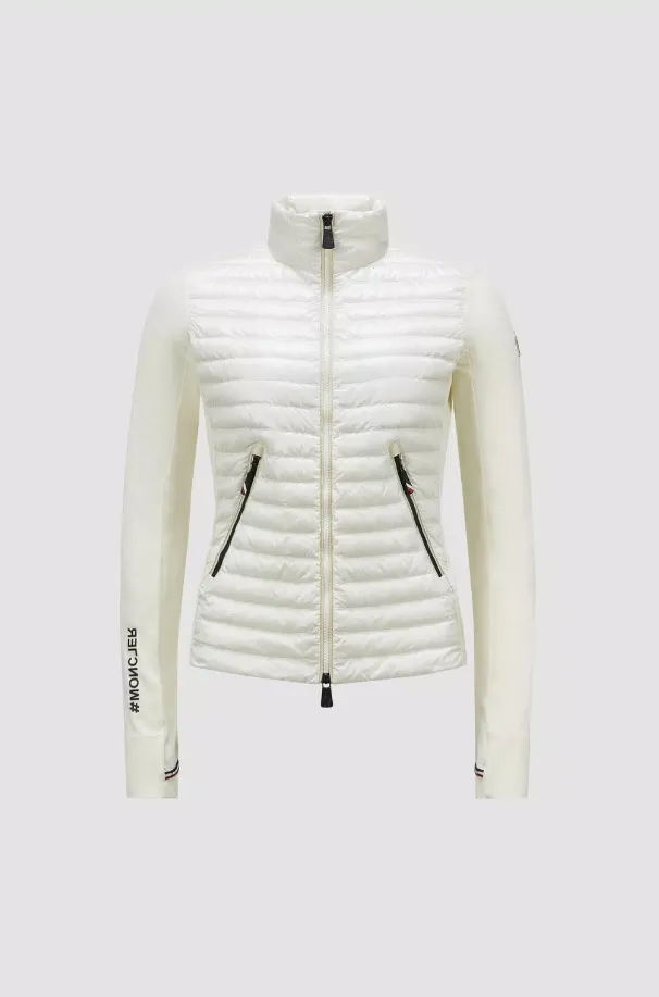 MONCLER  |Padded Zip-Up Sweatshirt