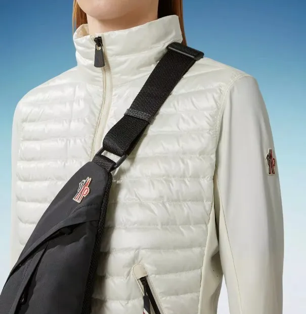 MONCLER  |Padded Zip-Up Sweatshirt