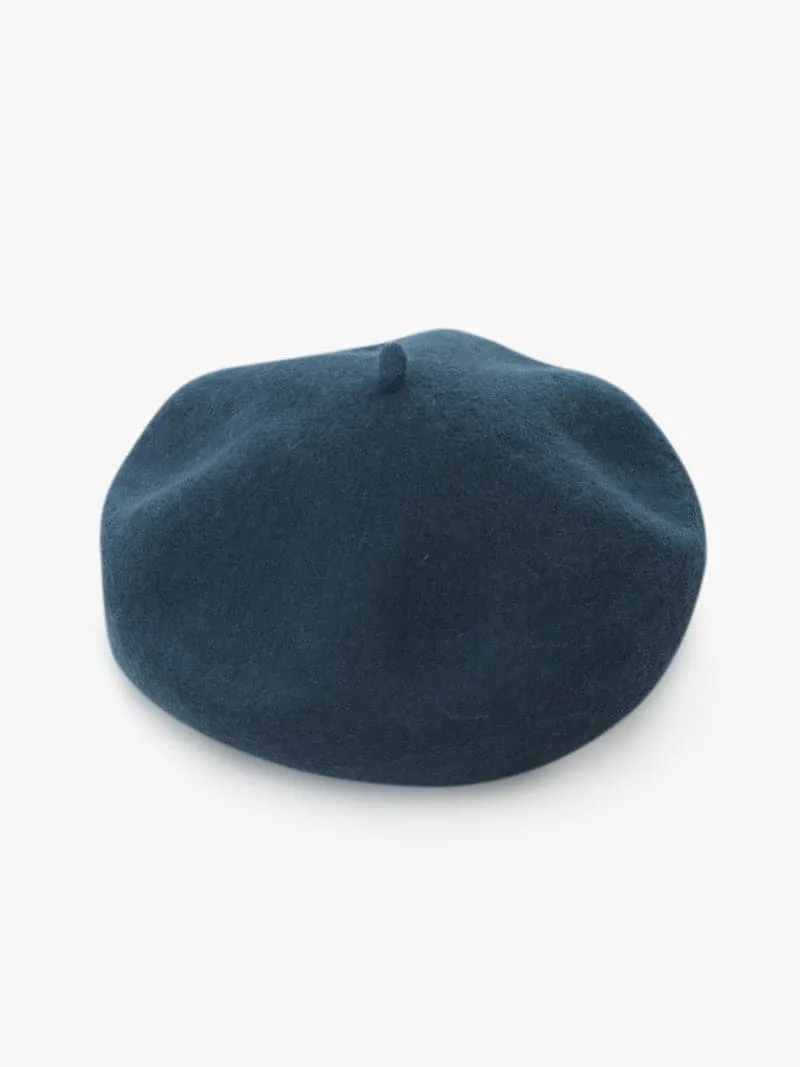 Multi-Color Beret Hat