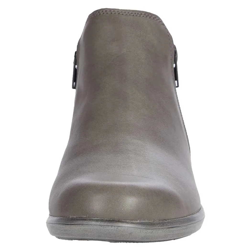 Naot Helm Bootie Foggy Gray/ Smoked Gray (Women's)