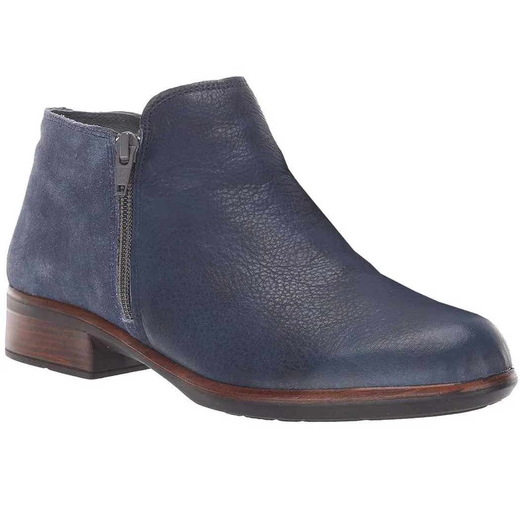 Naot Helm Bootie Ink/ Midnight Blue (Women's)