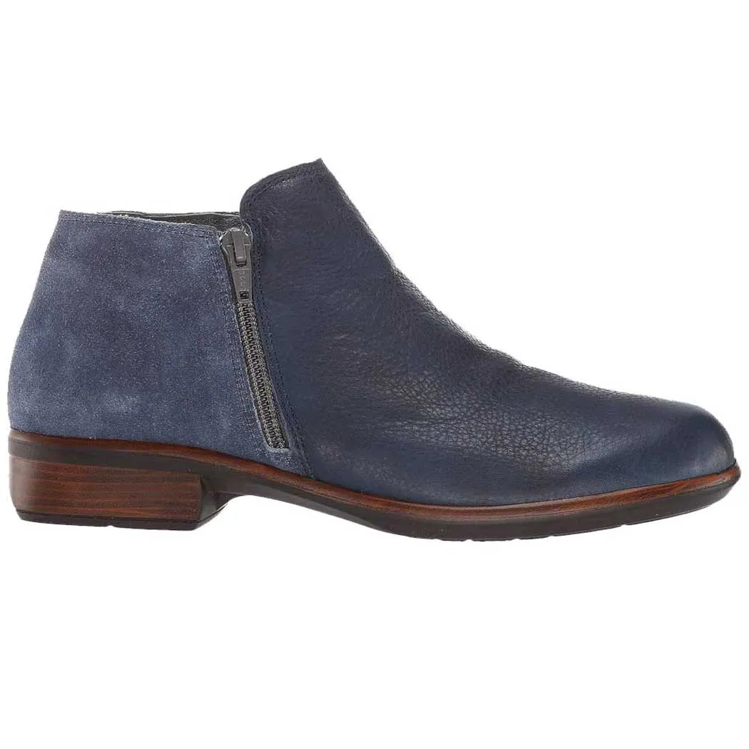 Naot Helm Bootie Ink/ Midnight Blue (Women's)