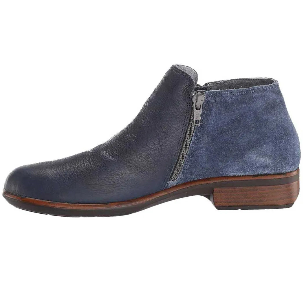 Naot Helm Bootie Ink/ Midnight Blue (Women's)