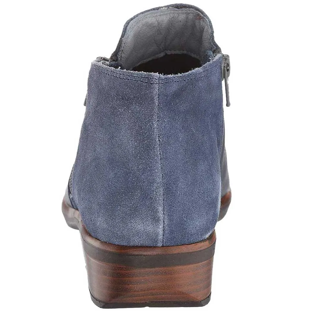 Naot Helm Bootie Ink/ Midnight Blue (Women's)