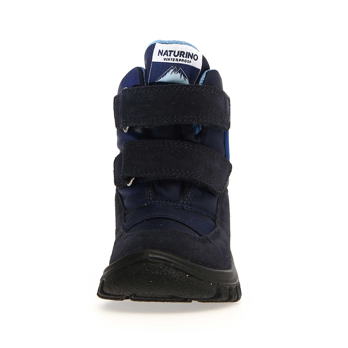 Naturino Boy's (Sizes 29-32) Pile Navy/Blue Patch Hi Watewrproof