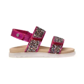 Naturino Girls PS (Preschool) Jemes Pink Multi Glitter