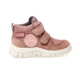 Naturino Girl's (Sizes 28-32) Gemina Low Rose Waterproof