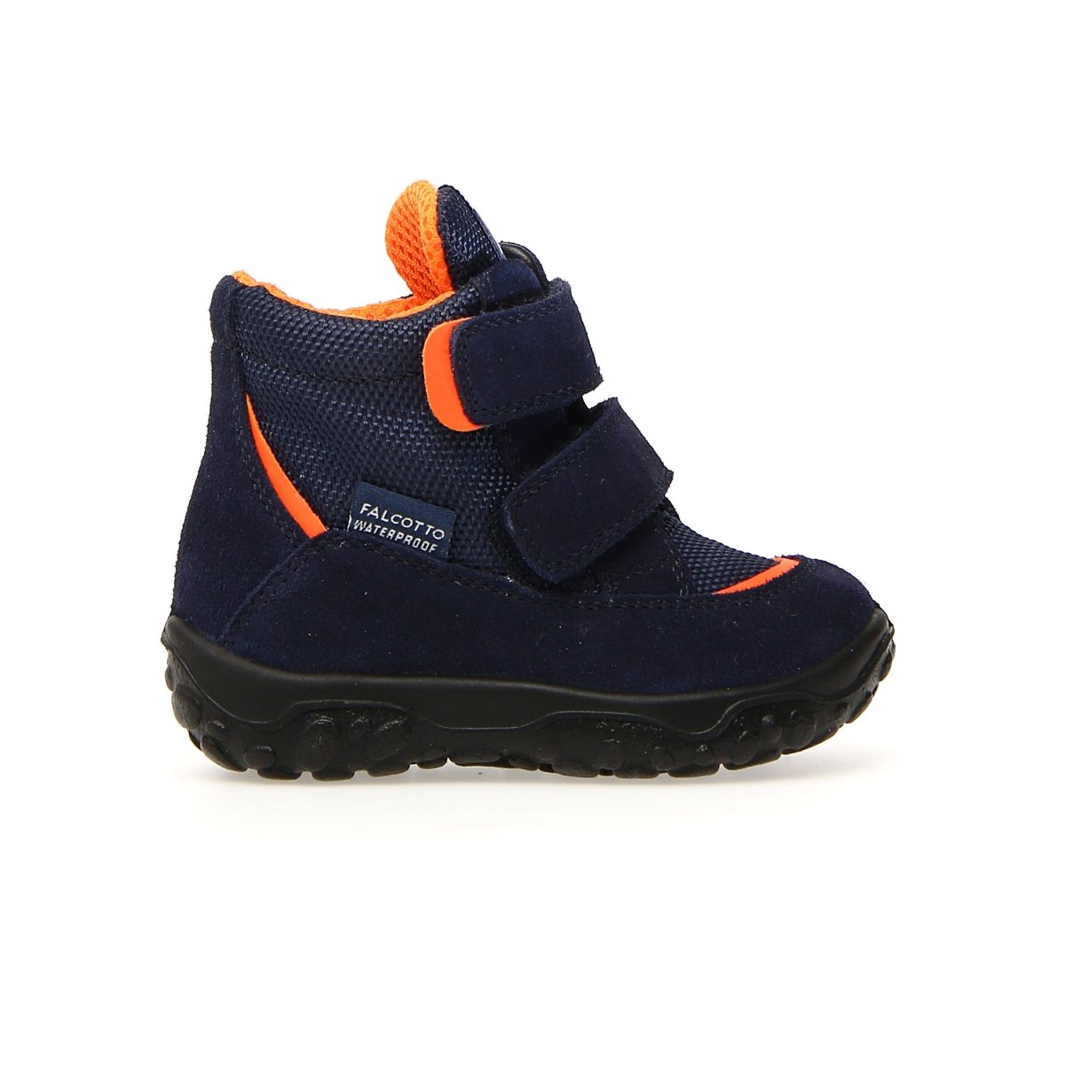 Naturino Toddler's (Sizes 22-26) Stormye Navy/Orange Waterproof