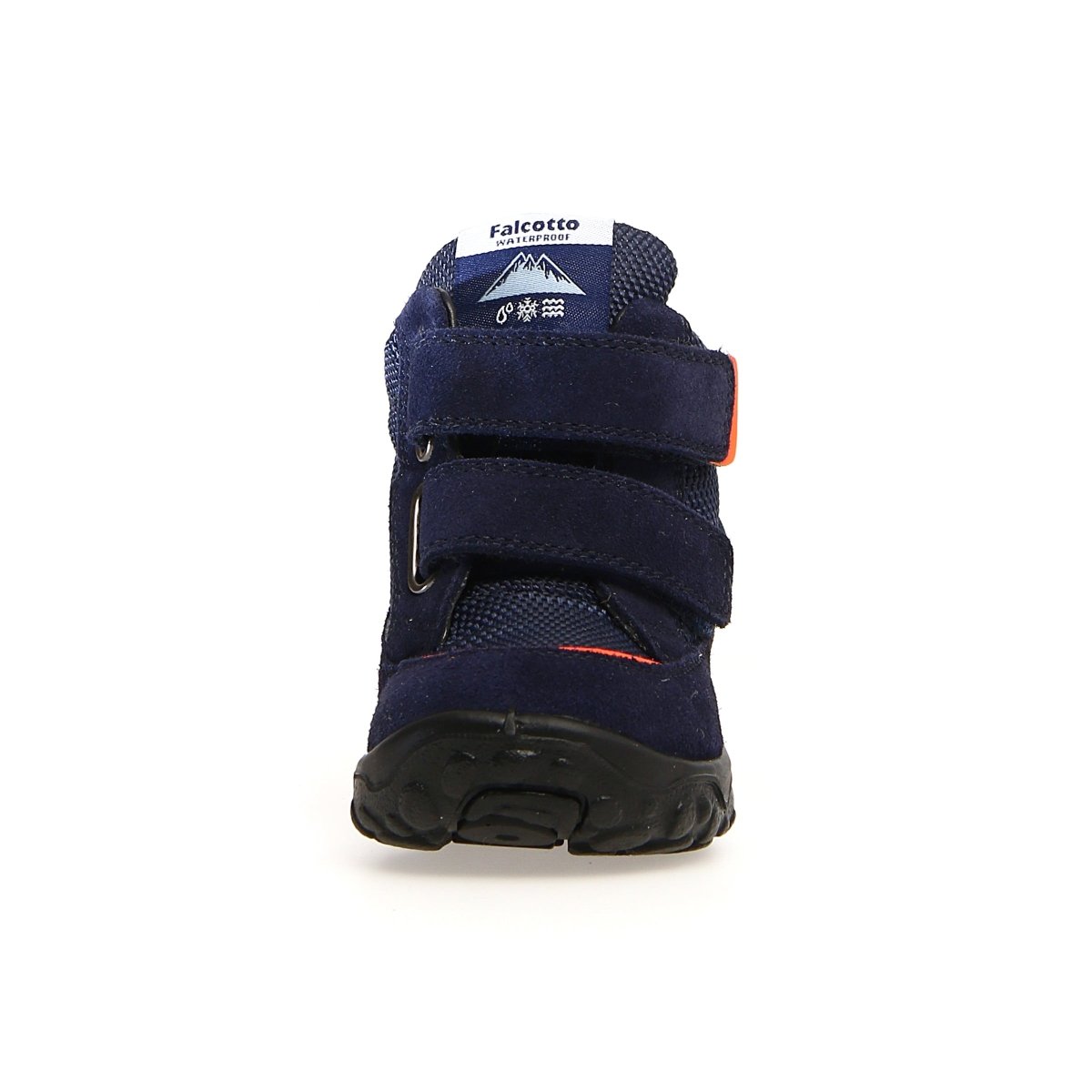 Naturino Toddler's (Sizes 22-26) Stormye Navy/Orange Waterproof