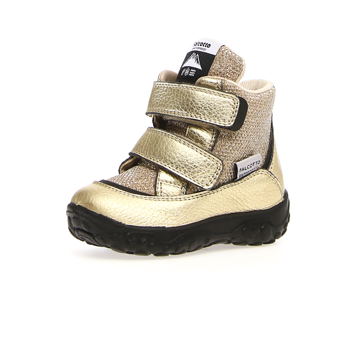 Naturino Toddler's (Sizes 23-26) Stormye Platinum Waterproof