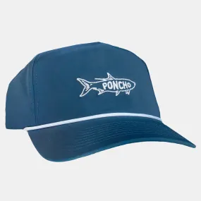 Navy Tarpon Rope Hat