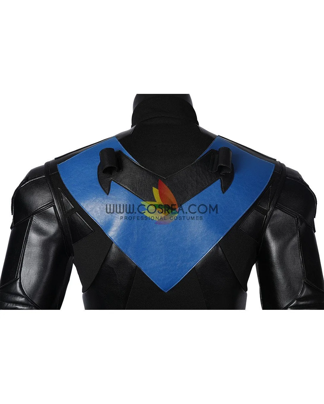 Nightwing Gotham Knights PU Leather Cosplay Costume