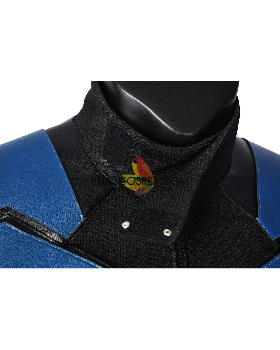 Nightwing Gotham Knights PU Leather Cosplay Costume