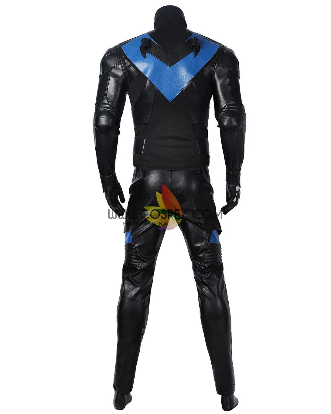 Nightwing Gotham Knights PU Leather Cosplay Costume