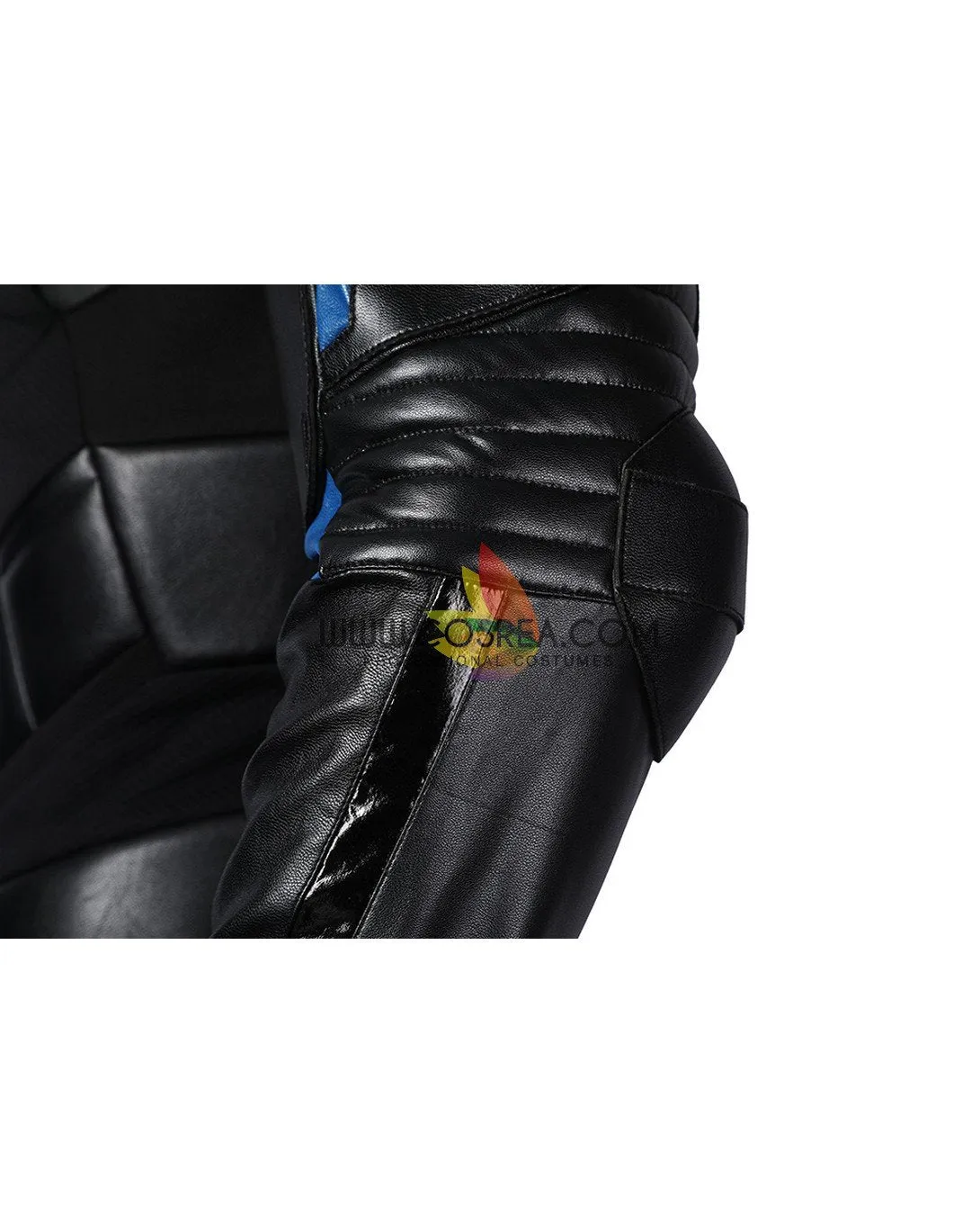 Nightwing Gotham Knights PU Leather Cosplay Costume