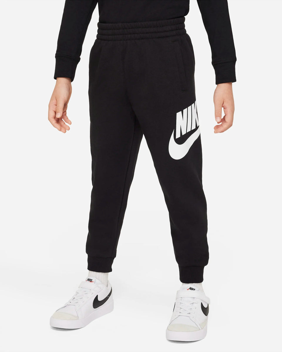 NIKE JUNIOR NSW HBR BLACK TRACKPANTS