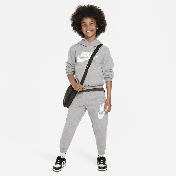 NIKE JUNIOR NSW HBR GREY TRACKPANTS