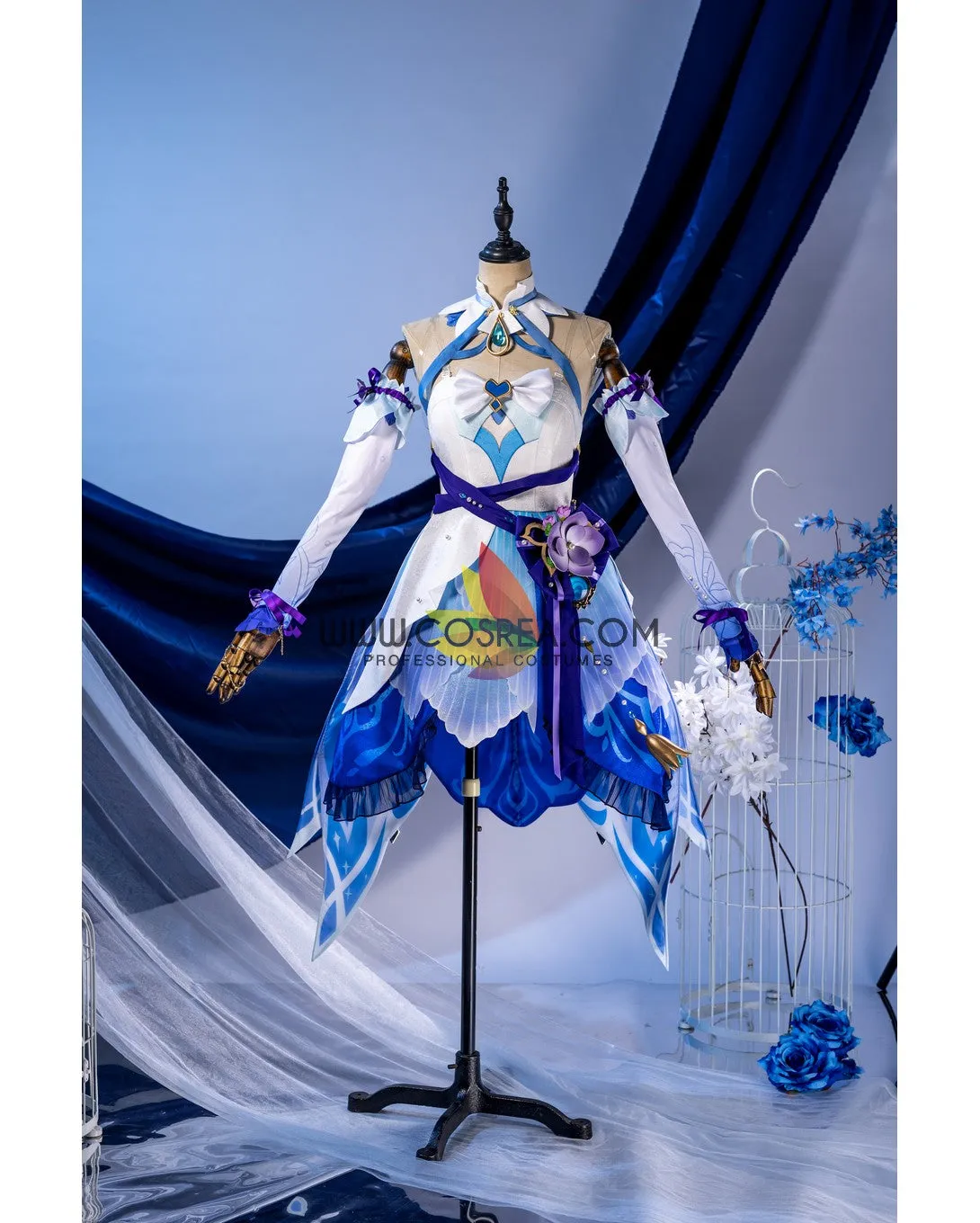 Nilou Breeze of Sabaa Genshin Impact Standard Size Custom Costume