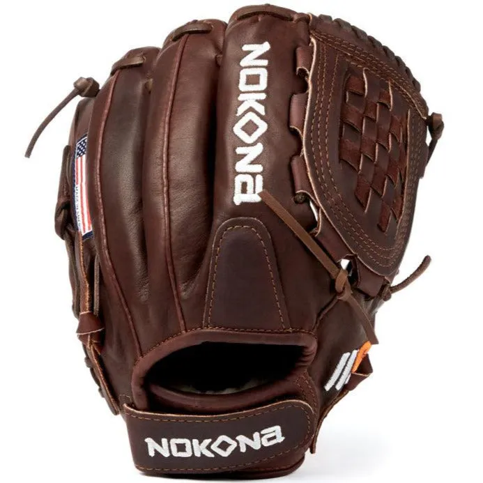 Nokona X2 Buckaroo 12 Fastpitch Glove: X2-V1200C