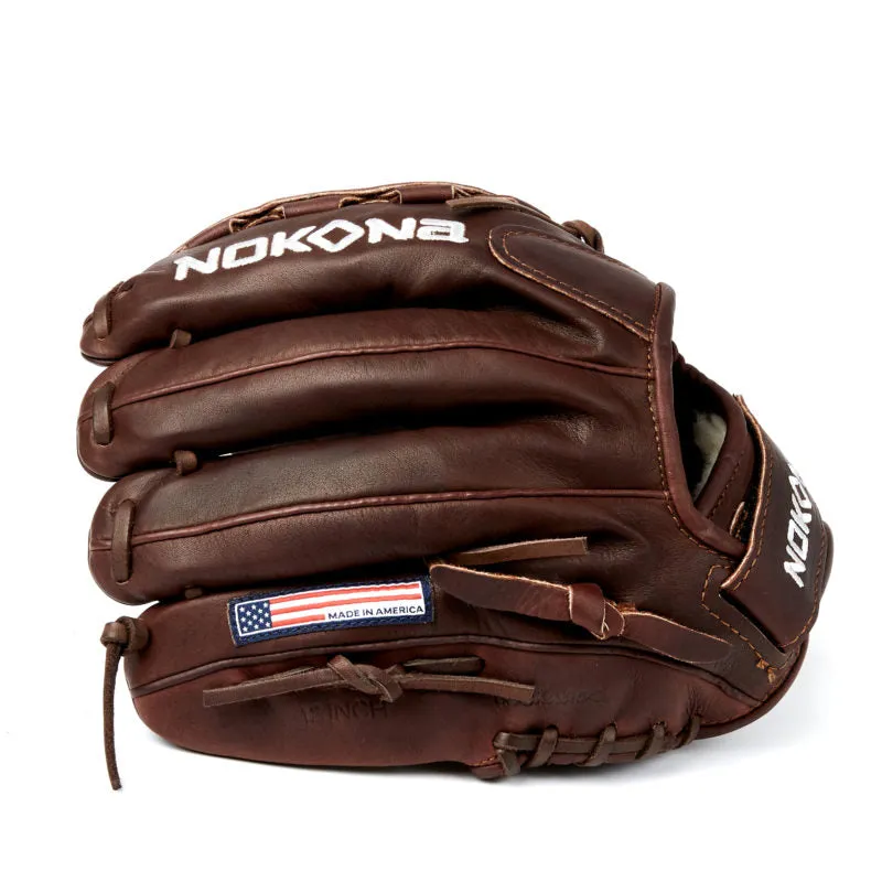 Nokona X2 Buckaroo 12 Fastpitch Glove: X2-V1200C