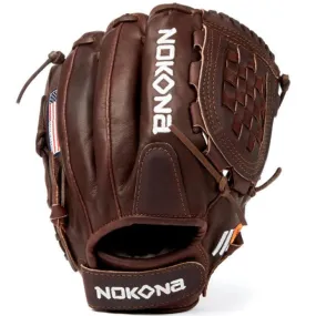 Nokona X2 Buckaroo 12.5 Fastpitch Glove: X2-V1250C