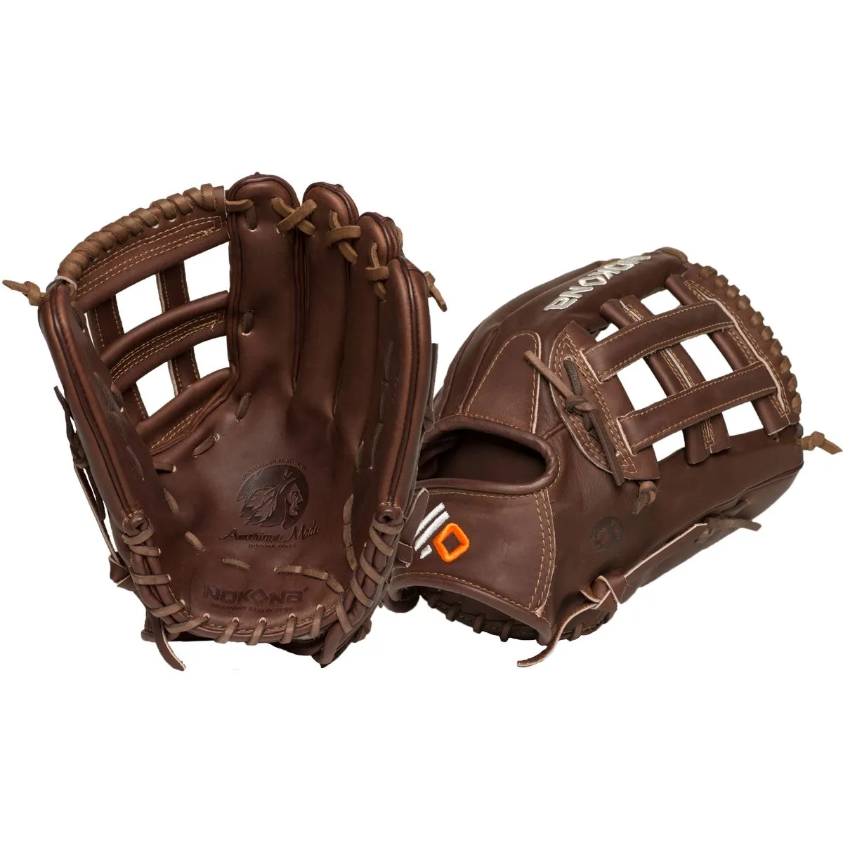 Nokona X2 Elite 12.75 Baseball Glove: X2-1275H