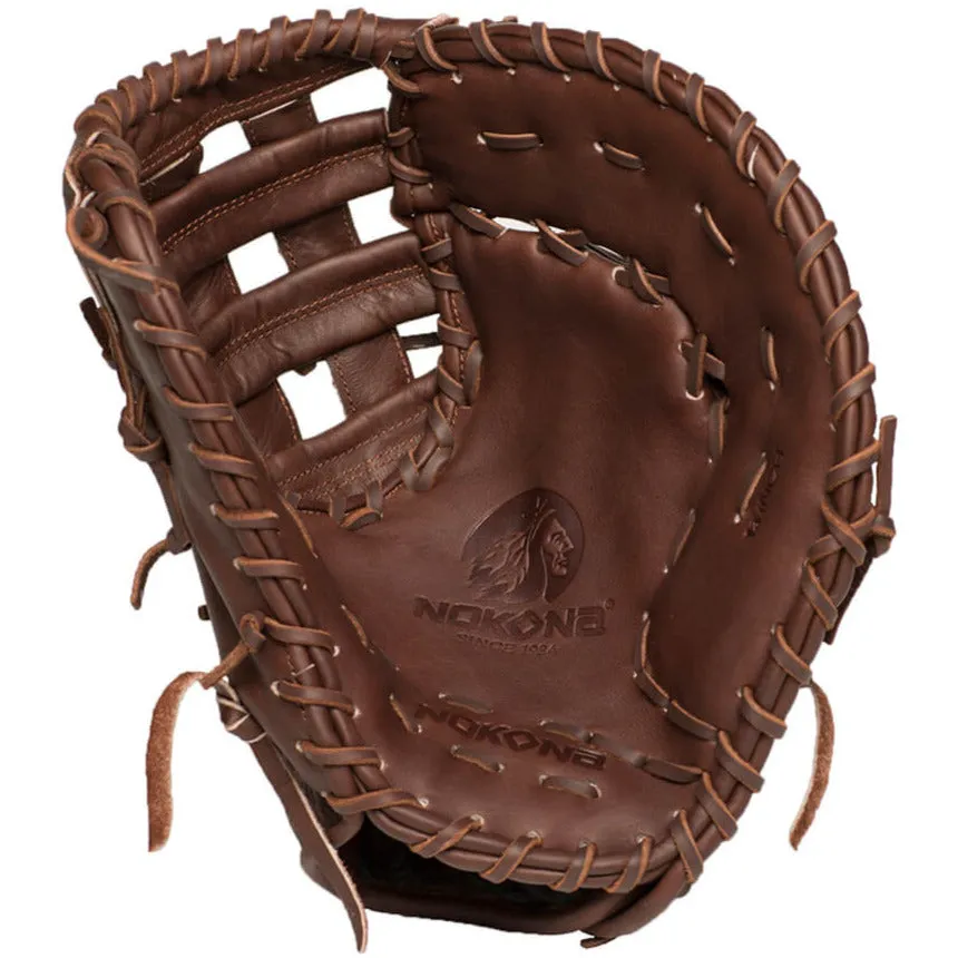 Nokona X2 Elite 13 Baseball / Fastpitch First Base Mitt: X2-N70