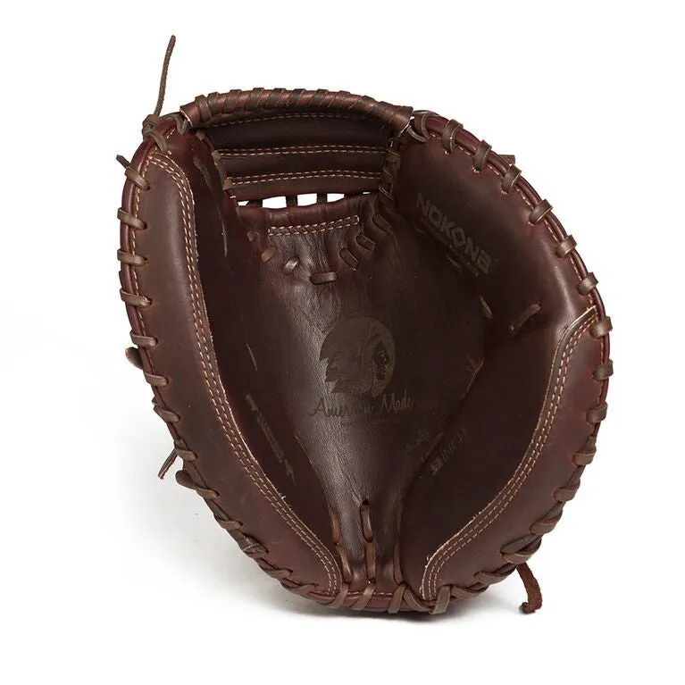 Nokona X2 Elite 33.5 Baseball Catcher's Mitt: X2-3350