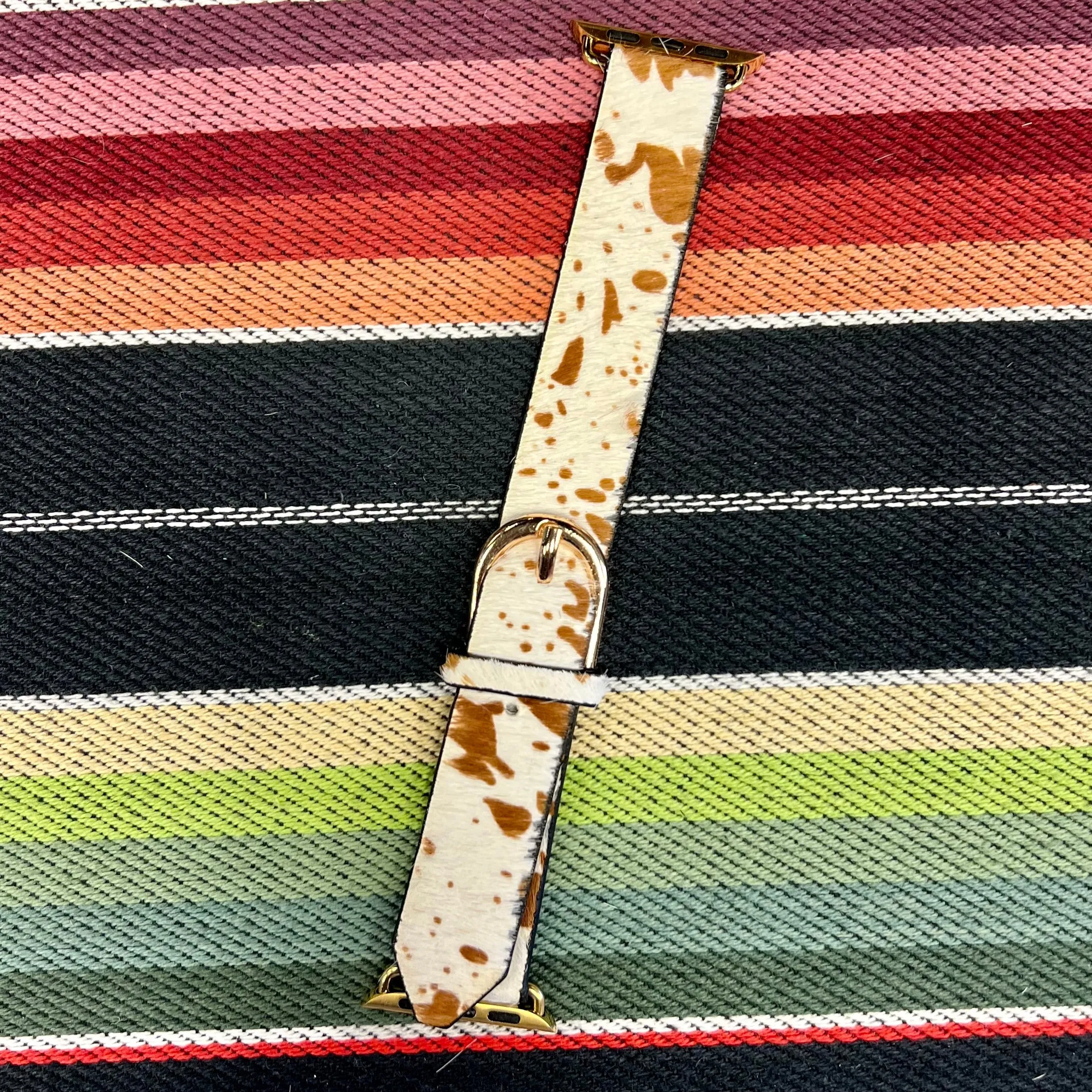 On Pasture Time Apple Watch Band