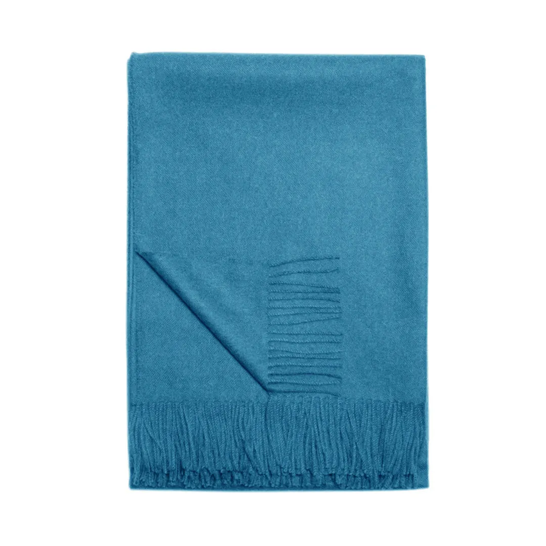 Paris Baby Alpaca Throw