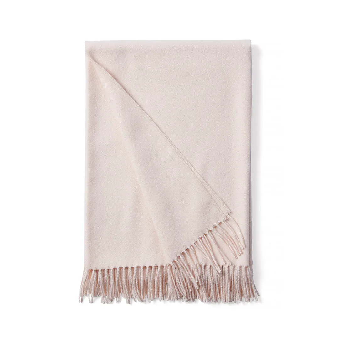 Paris Baby Alpaca Throw