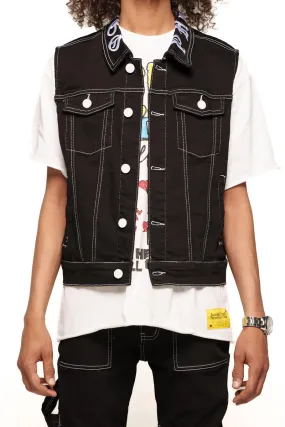 PHEELINGS DEFYING ODDS VEST (JET BLACK/WHITE)