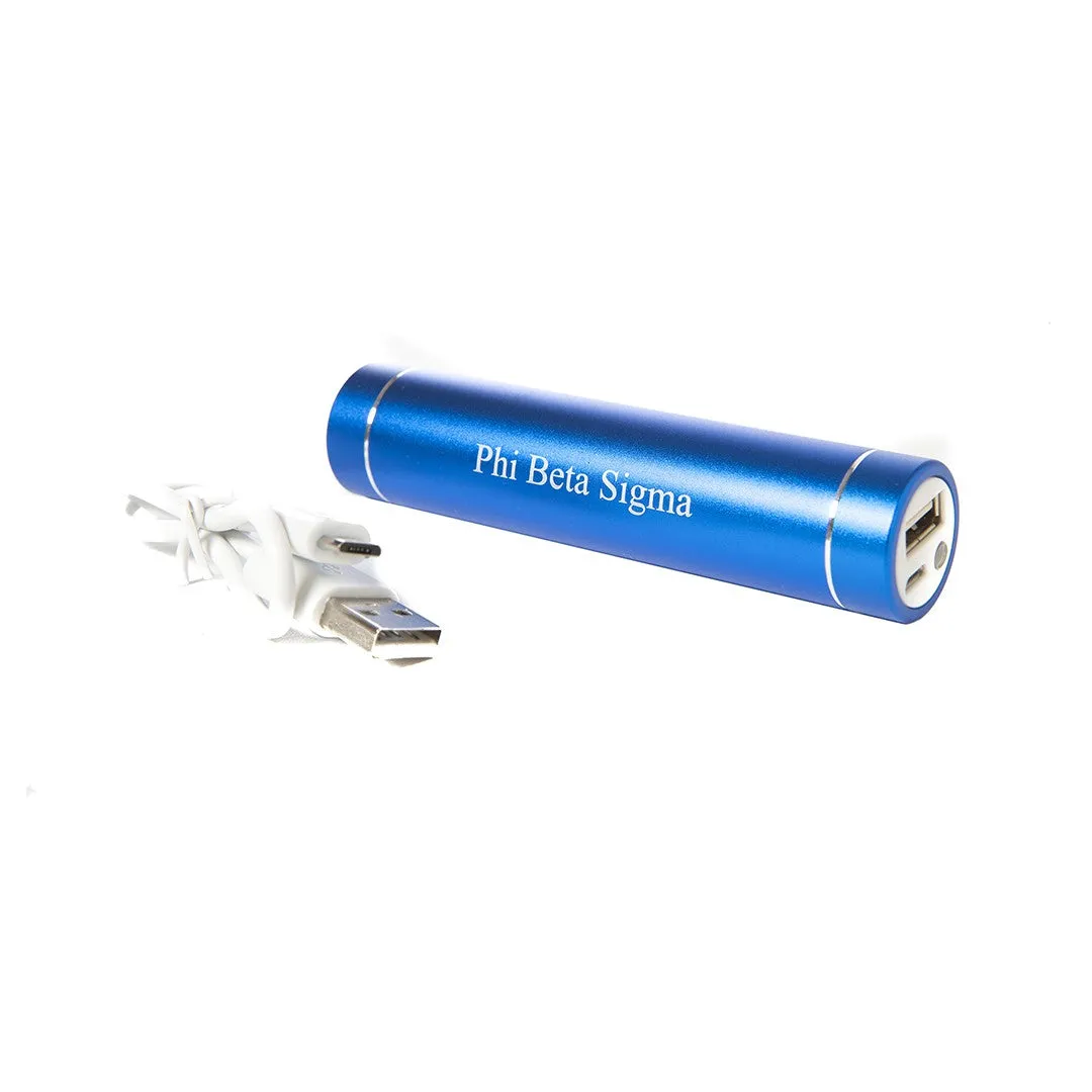 Phi Beta Sigma: Power Bank