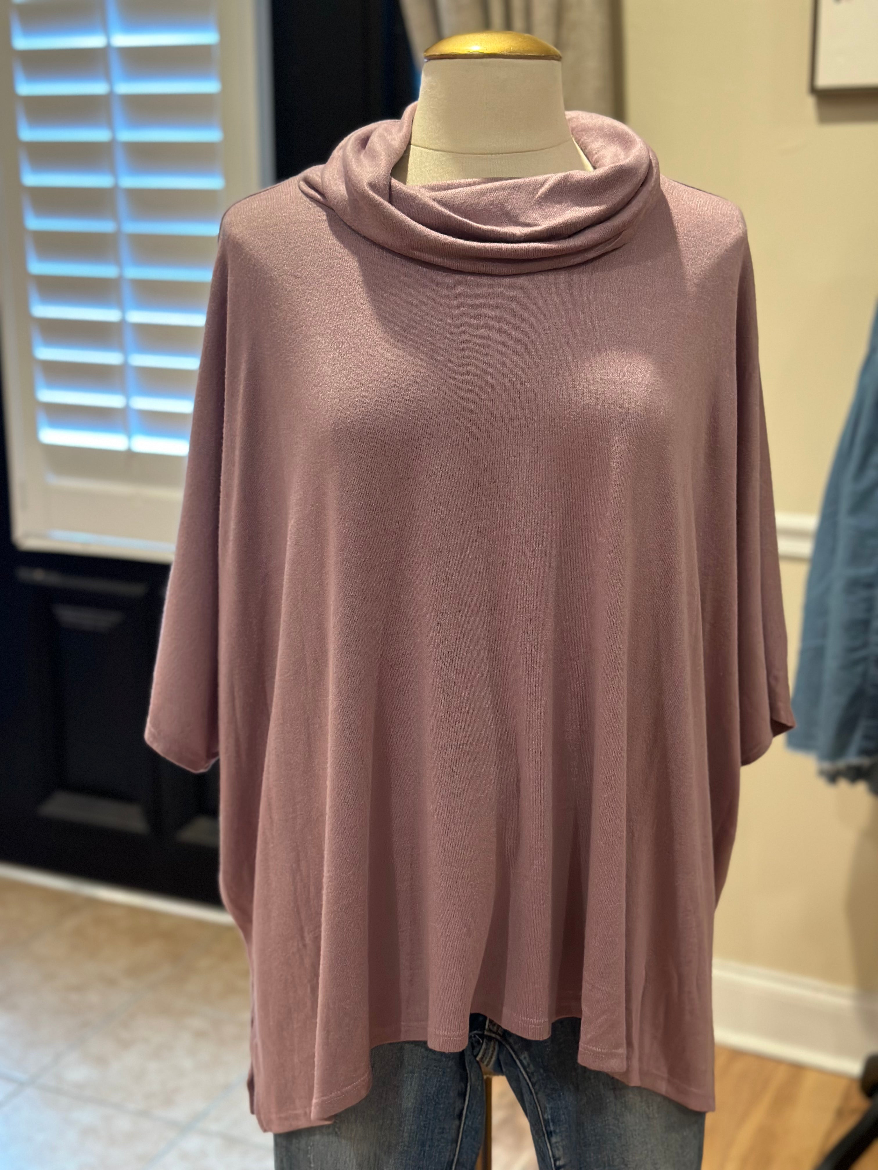 Pixi & Ivy Poncho Top in Orchid