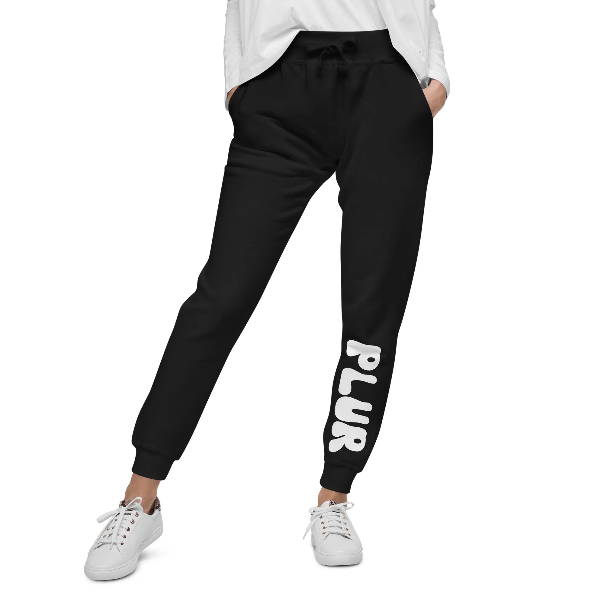 PLUR Unisex Fleece Joggers