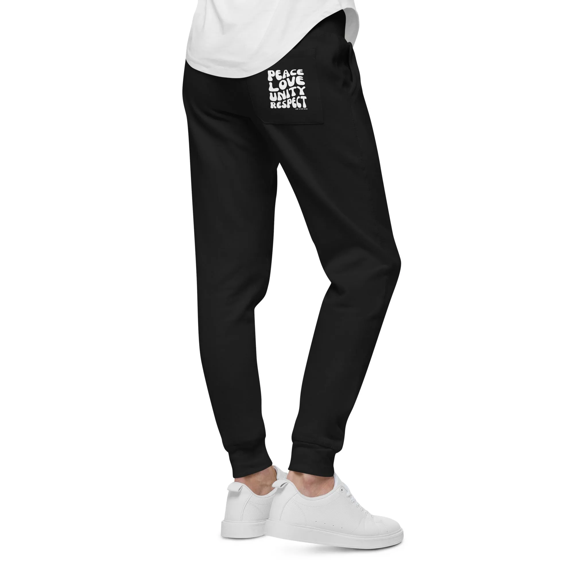 PLUR Unisex Fleece Joggers