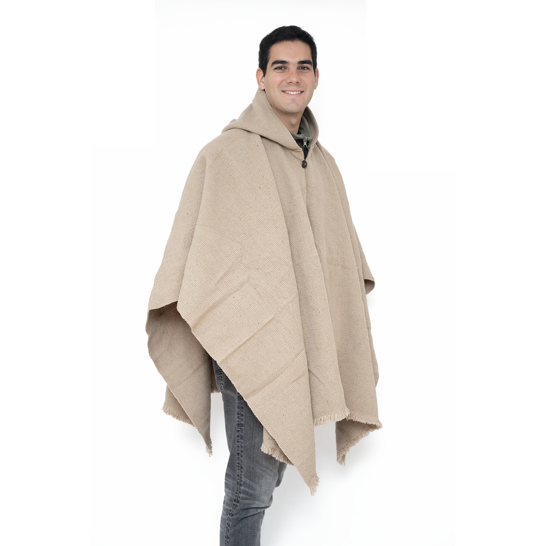 Poncho Beige