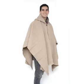 Poncho Beige