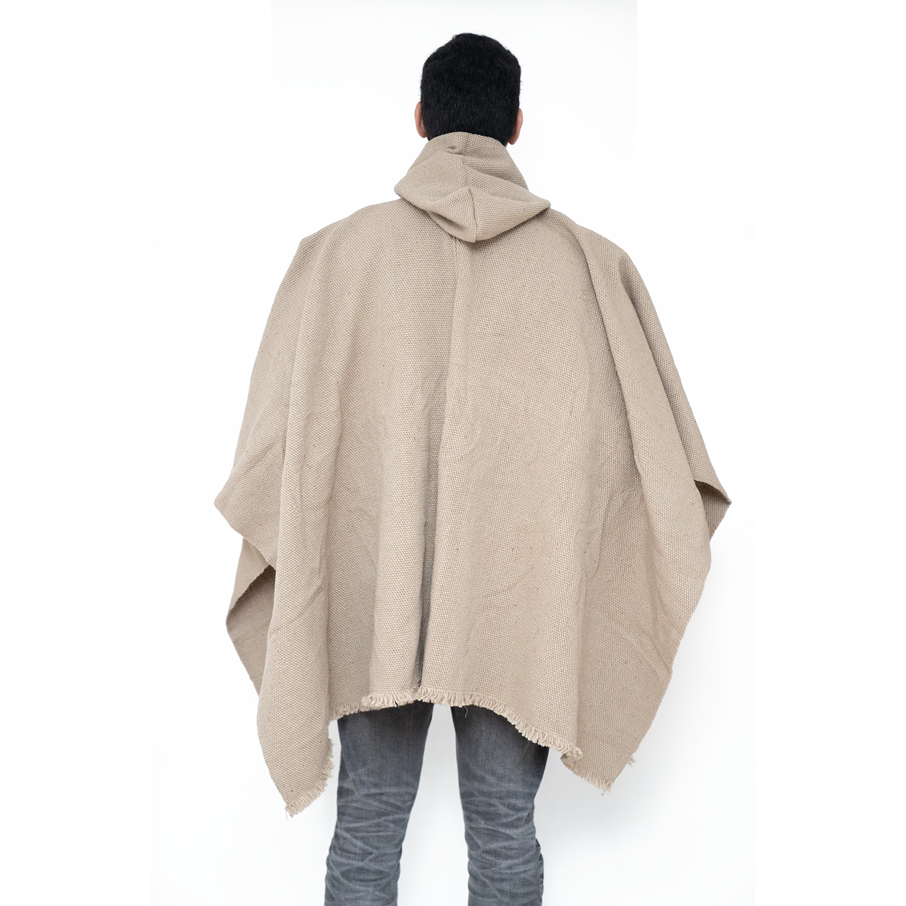 Poncho Beige