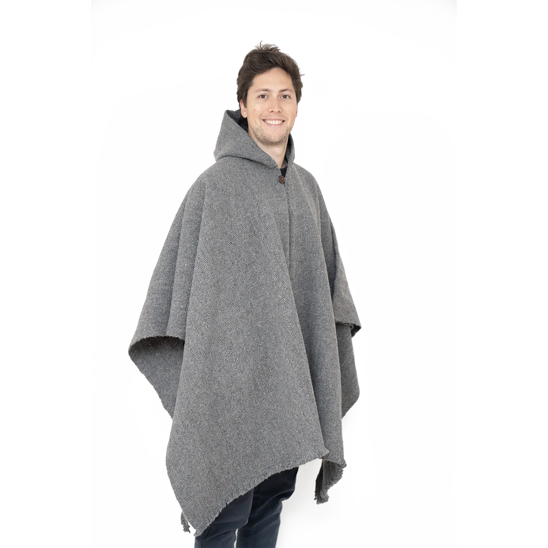 Poncho Gris