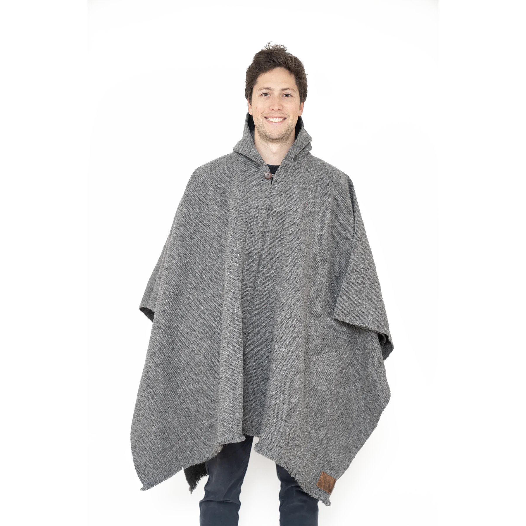 Poncho Gris