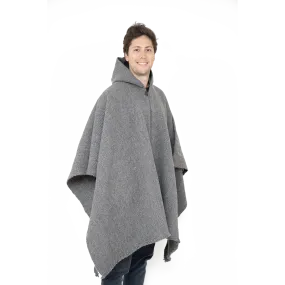 Poncho Gris