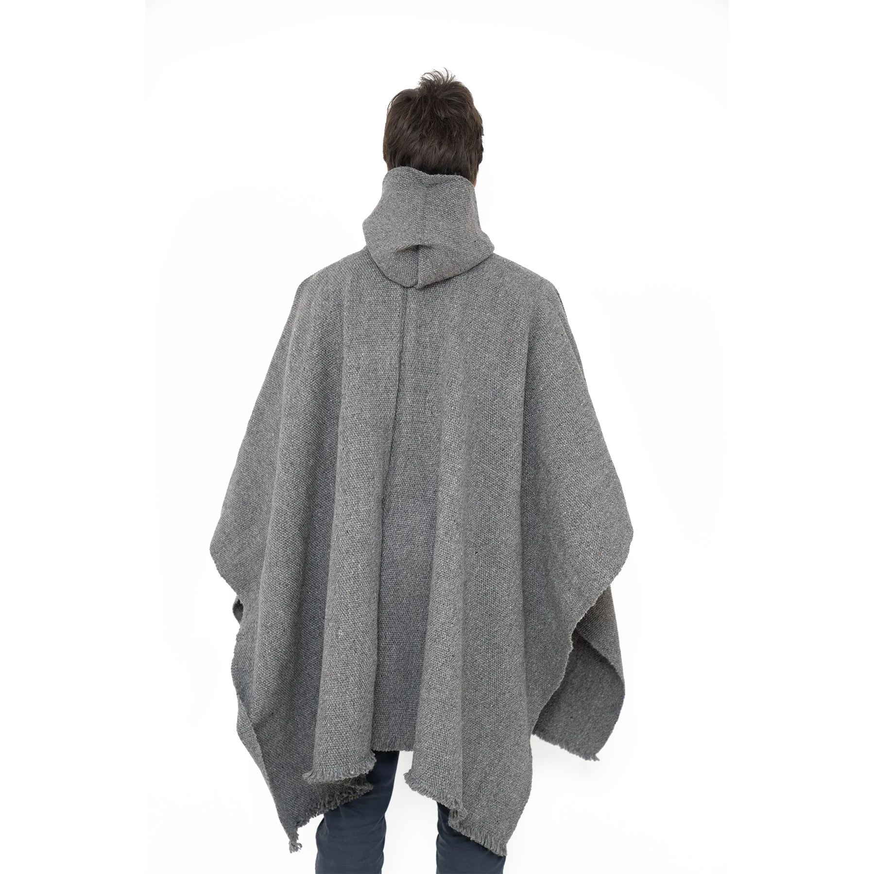 Poncho Gris