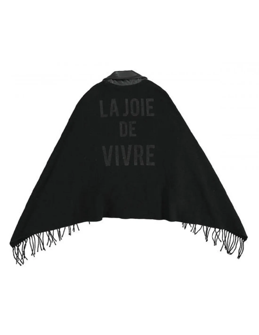 Poncho Shop Art bimba 017563 nera