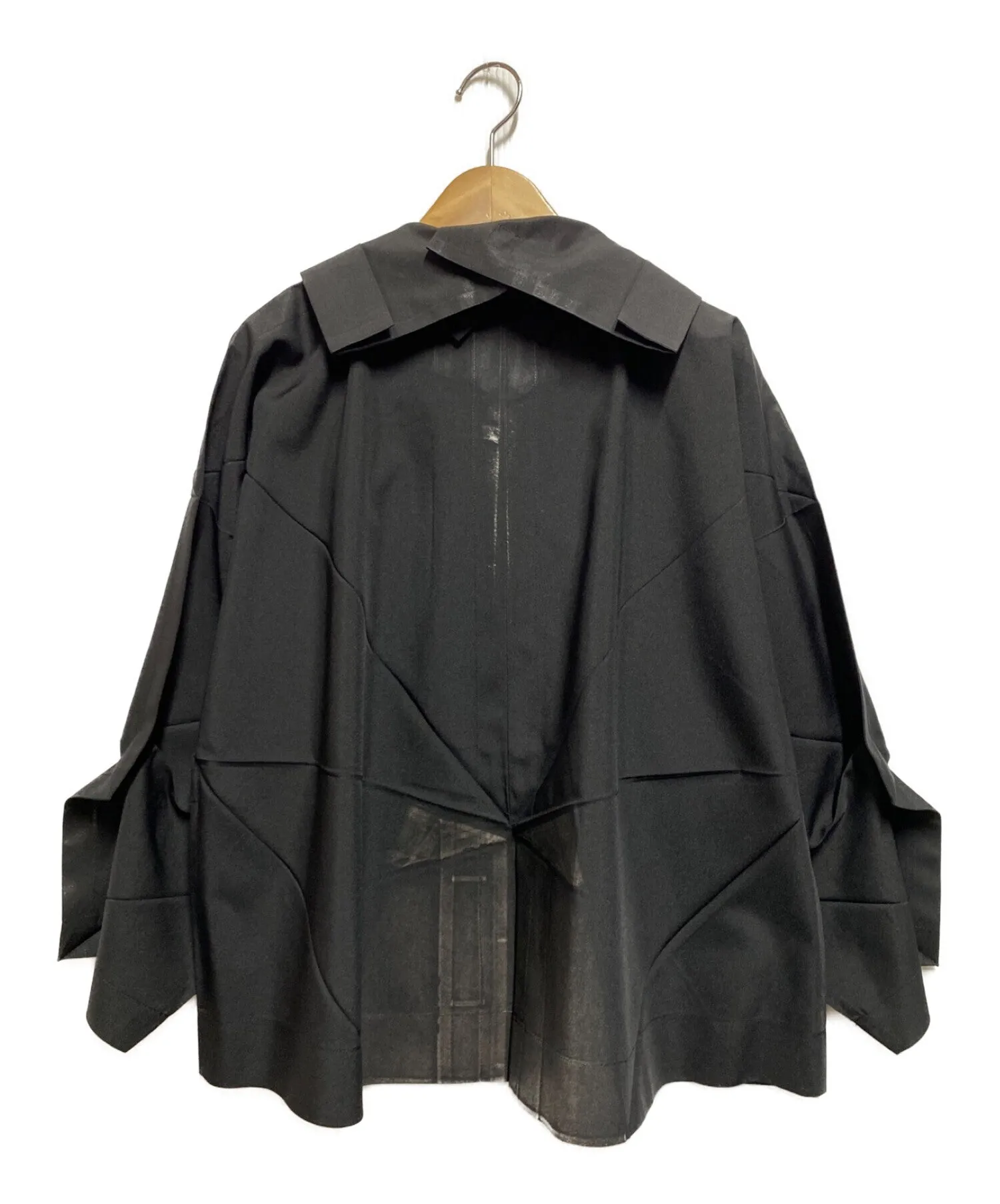 [Pre-owned] 132 5. ISSEY MIYAKE deformed jacket shirt IL55FD001